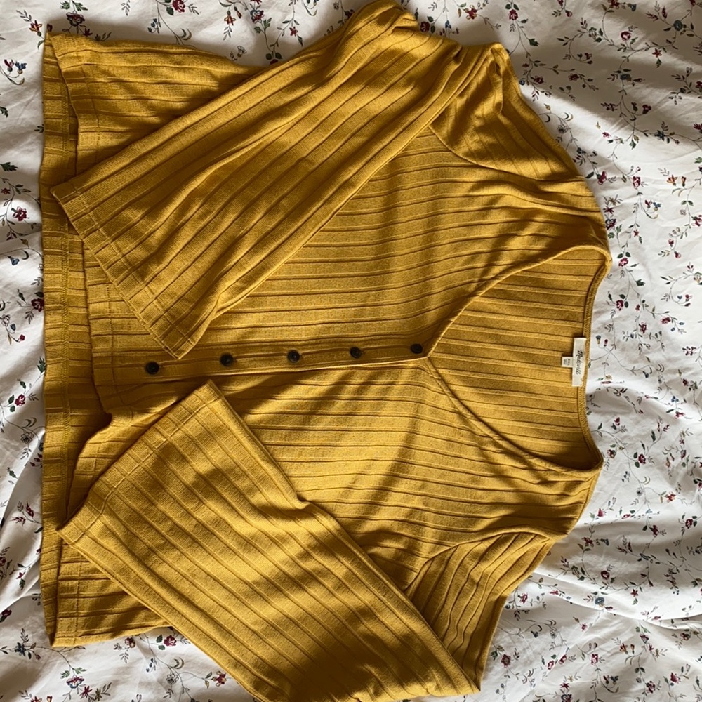 Madewell Button down top